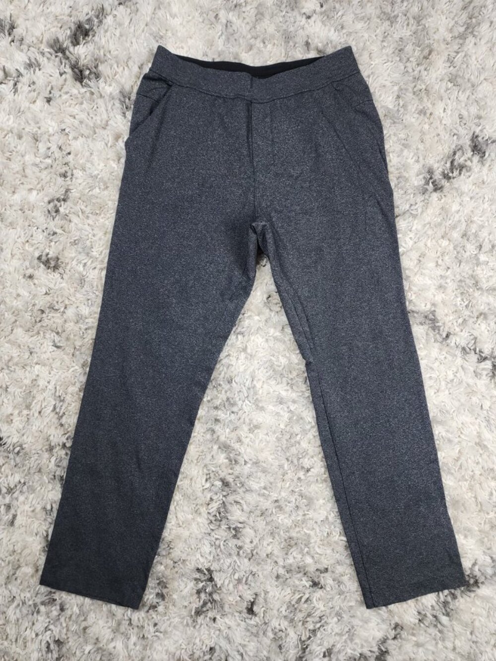 Lululemon Discipline Pants Mens Large Heathered Gray Sweatpants Athleisure Gym